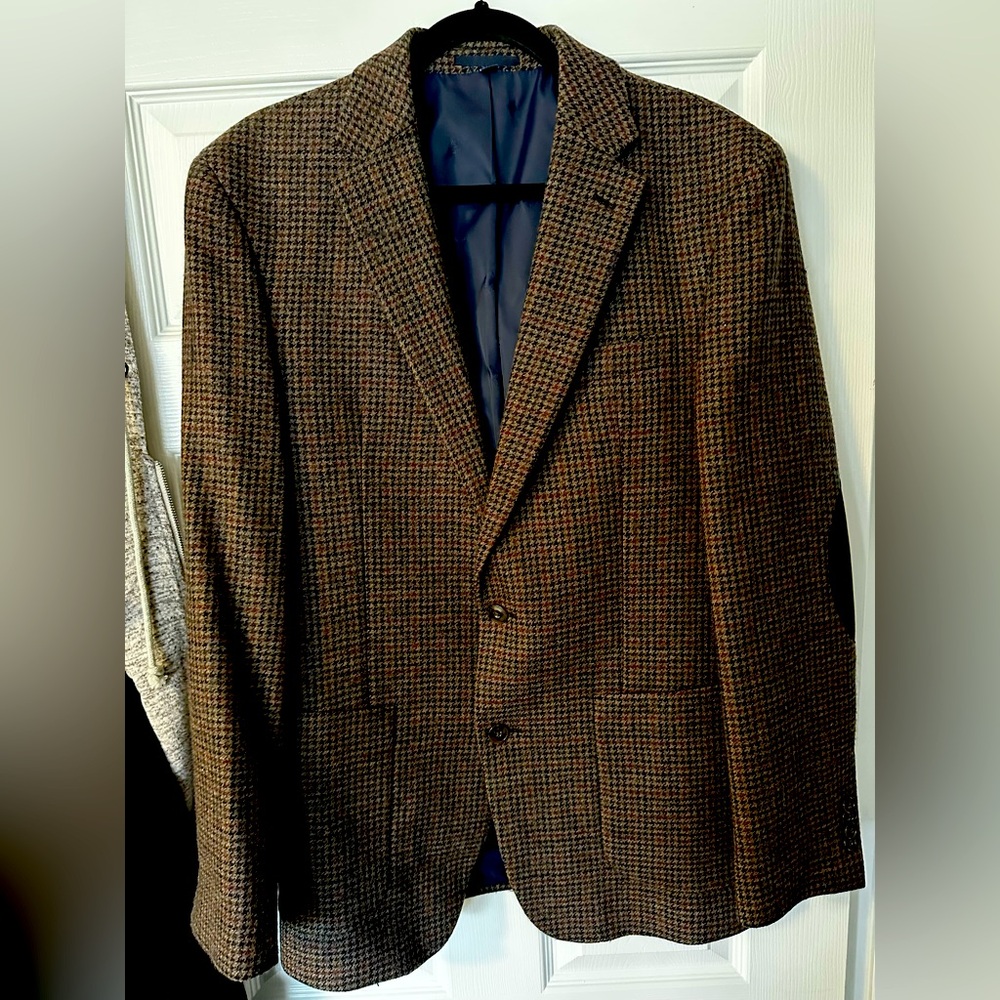 Jos A Bank Tweed Jacket - Men’s